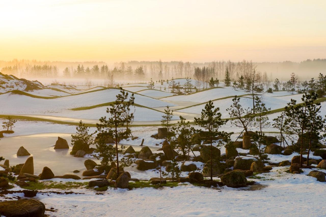 Japoniskas Sodas Medomiskiai Exteriér fotografie